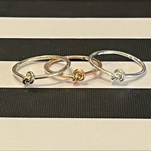 Kendra Scott Preleigh Ring Set in Mixed Metal, Size 9